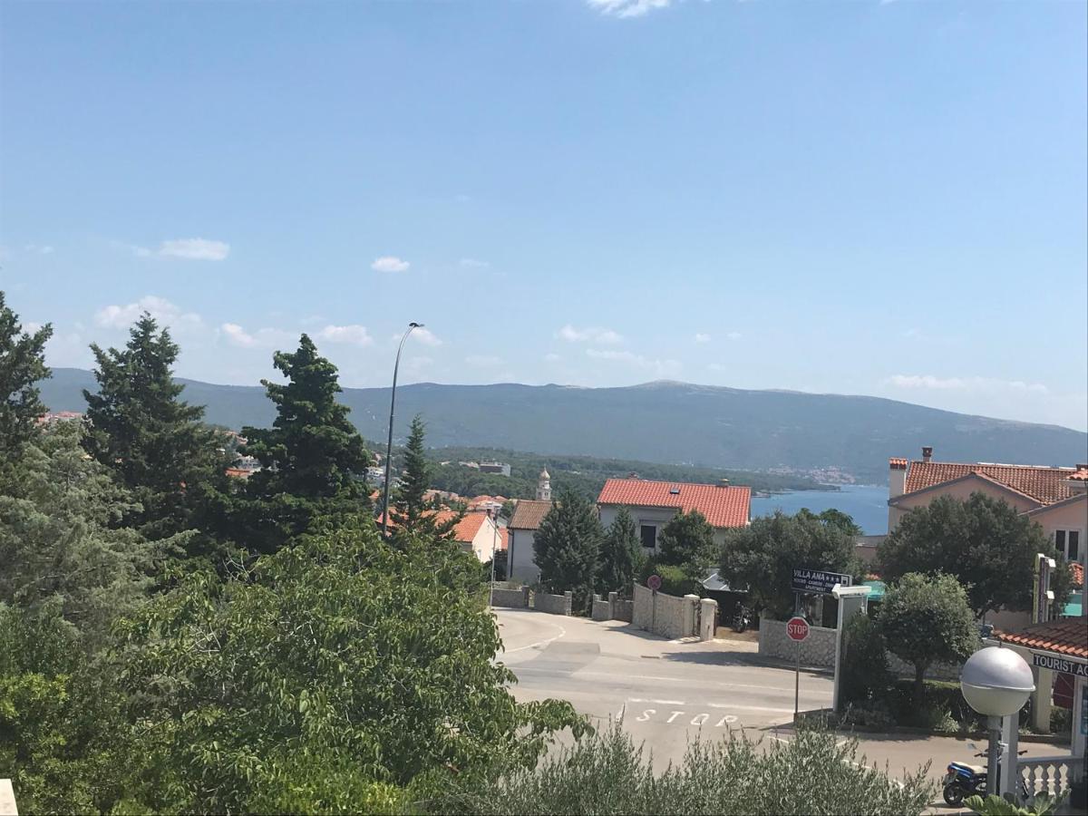 Apartments Orsic Krk Town Exterior photo